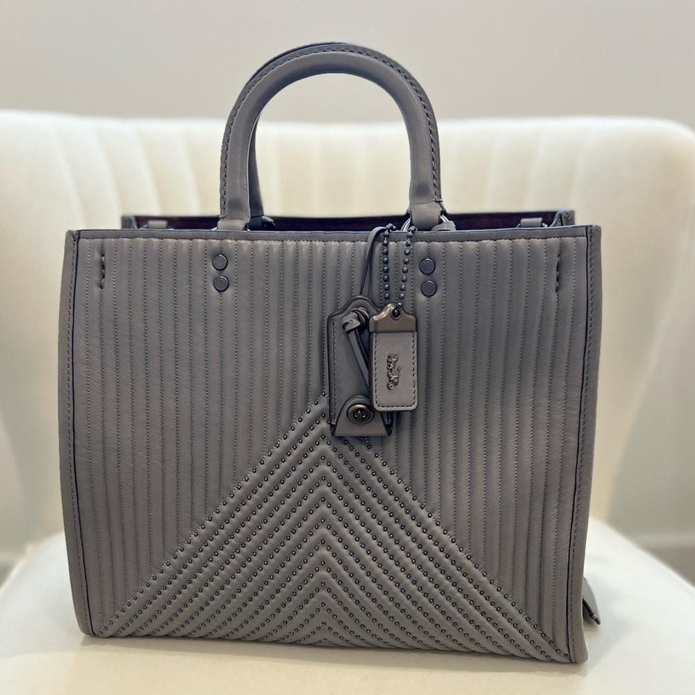 ONE DAY SALE!!! Coach 1941 Rogue with Quilting and Rivets.
